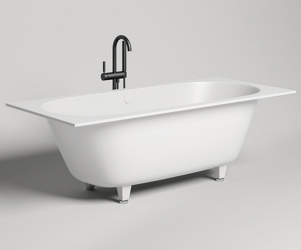 ванна из литьевого мрамора SALINI ORNELLA AXIS 180х80